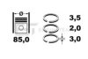 CITRO 9569148880 Piston Ring Kit